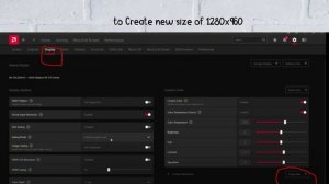 How to get true stretched resolution for Valorant using AMD