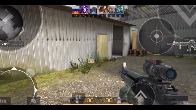 Играю Катку в Standoff 2 смотреть онлайн