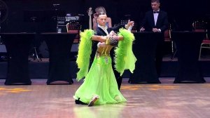 ProAm Scholarship A, Int. St: вальс, танго, венский вальс, фокстрот, квикстеп. Capital Cup Minsk