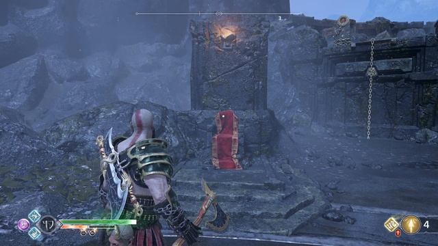 Прохождение God of War 4 : Королева Валькирий смотреть онлайн