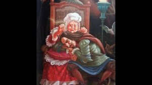 Чёрт с тремя золотыми волосами (аудио сказка)