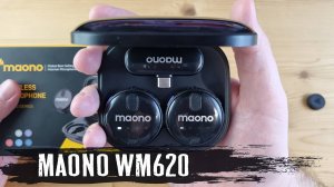 Обзор Maono WM620: беспроводной петличный микрофон с шумоподавлением