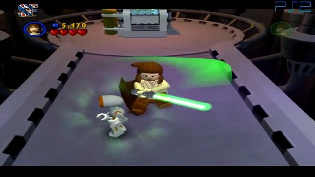 Retrosnake Playstation 2 recordings : LEGO Star Wars The Videogame