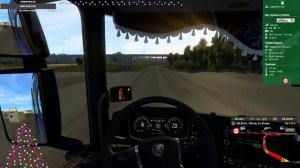 Euro Truck Simulator 2 Проходим инвент по всей Европе # 3 И ОБЩЯЕМЯ С ПОДПИЩЯКАМИ В ЧАТЕ