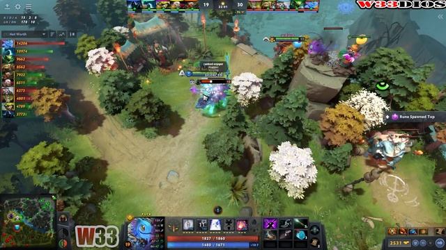 W33 GORGC vs COOMAN CRYSTALLIS - TOP13 Puck vs GRANDMASTER Morphling смотреть онлайн