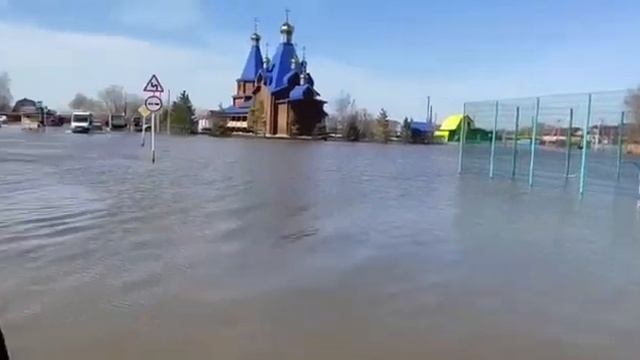 Большая Глушица утонула
