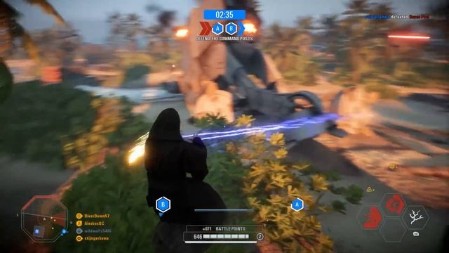 Battlefront 2 - SCARIF GAMEPLAY (All Map Variants + New Trooper & Hero Skins!) смотреть онлайн