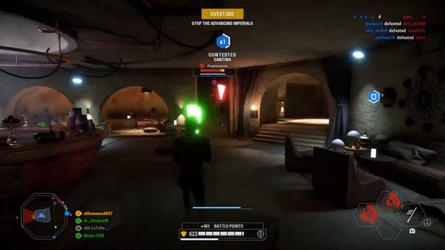 Star Wars Battlefront 2 Live MAX Bossk Kylo Ren Darth Vader PS5 Gameplay смотреть онлайн