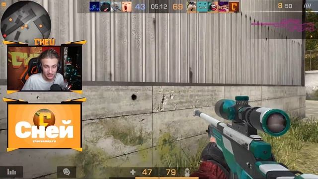 ИГРАЮ С AWM SPORT V2 В STANDOFF 2! смотреть онлайн