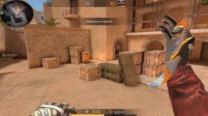 Gloves Champion & Karambit Frozen GAMEPLAY