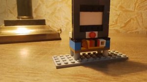 ЛЕГО САМОДЕЛКА ТЕЛЕВИЗОР И ДИВАН (1)