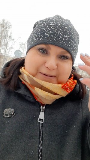 Продолжение прогулки ❄️
Возвращаюсь домой 🙂