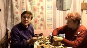 Грибные посиделки. Часть 3 Вкус детства