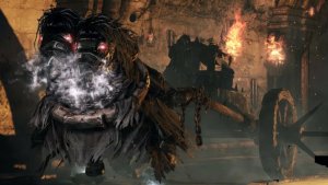 DARK SOULS II_ Scholar of the First Sin часть 7  Колесница палача