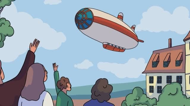 Книгомульт Воздухоплавание EDCAT