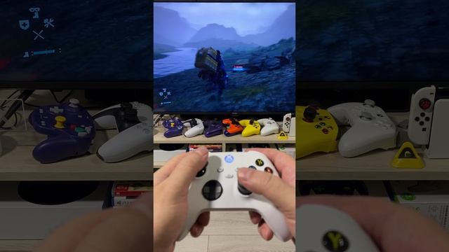 КАК РАБОТАЕТ DEATH STRANDING НА XBOX SERIES S