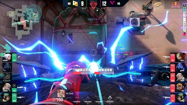 The Best Agent Composition in Valorant | Vision Strikers Analysis смотреть онлайн