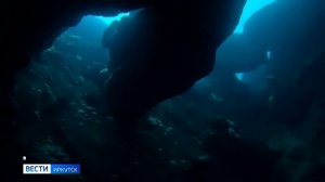 На Байкале обнаружили вторую подводную пещеру