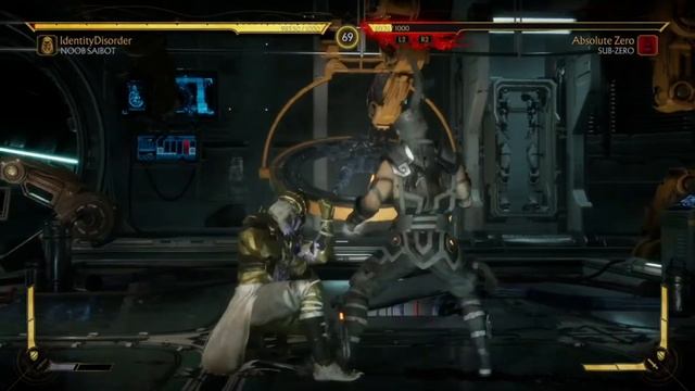 MK11 Ultimate | Noob Saibot vs Sub-Zero (Very Hard)