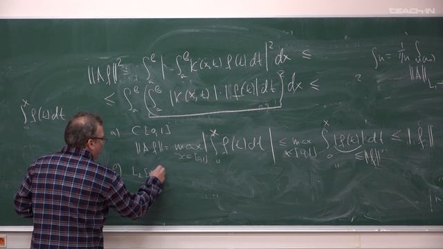 Шейпак И.А. - Функциональный анализ и теория операторов - 10. (C[a,b])*. Norms of Functionals
