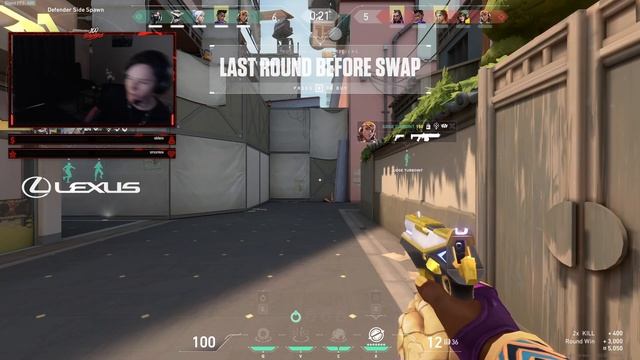 100T BANG PLAYS AS ASTRA ON SPLIT MAP! [ VALORANT PRO REPLAYS ] смотреть онлайн