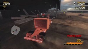 Flatout Ultimate Carnage - [Carnage Mode] #24 Gas Station Derby