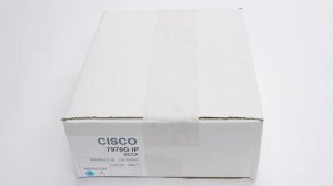 The Cisco 7970G IP Phone - Product Overview