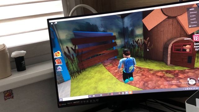 Играем с Hello Neighbor в Roblox смотреть онлайн