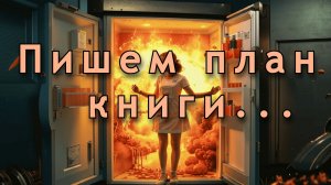 Книга: пишем план и страдаем... [Молчаливый стрим]