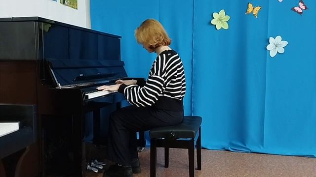 Бочкова Акилина