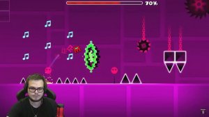 Булкин прошел CLUTTERFUNK! (GEOMETRY DASH)