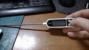 the thermometer does not measure correctl Tp300