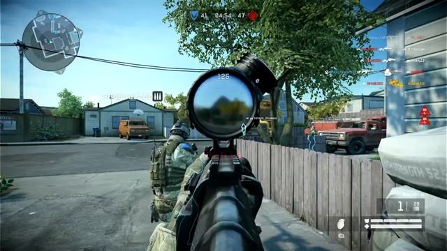 Warface-Team deathmatch