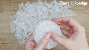 Бантики из органзы своими руками. КАЖДЫЙ СПРАВИТСЯ.