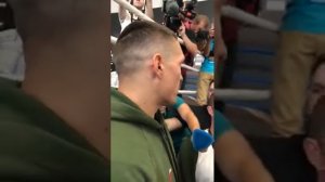 Эксклюзивное интервью Александра Усика в Москве