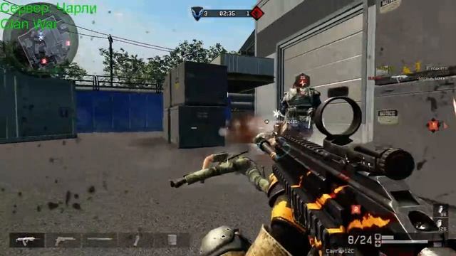 Warface: CW _империя_чести_ VS УКРАИНА смотреть онлайн