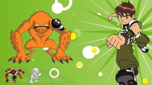 БЕН 10 (BEN TEN) Сюрприз Игрушки Для Детей Мультфильм