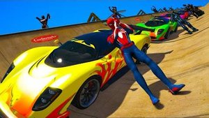 ➡Все о замене автомобилей ➡️ Мод на GTA V Спайди и его друзья только что приняли участие в конкур