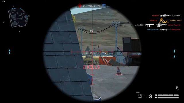 Warface EU Sniper R107 Barrett M90 cal 50 смотреть онлайн