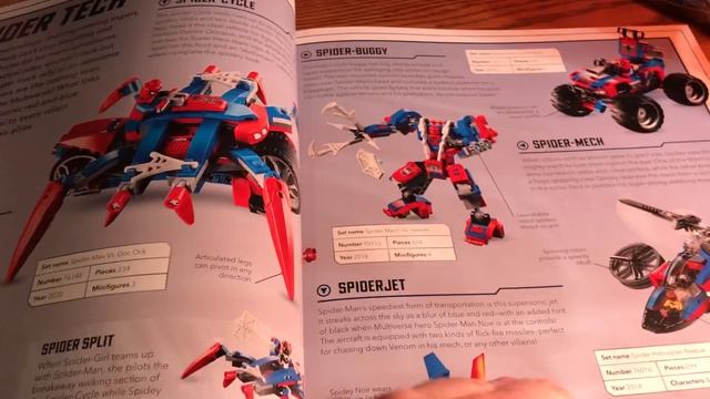 Lego Marvel Visual Dictionary Review!!! смотреть онлайн