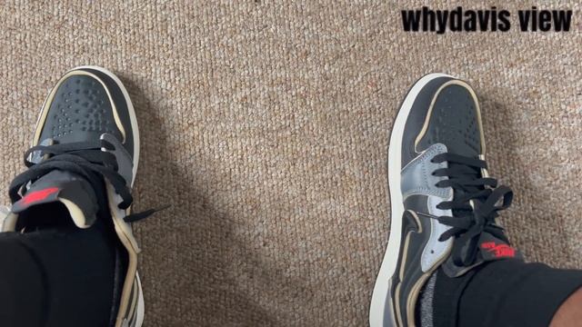 Air Jordan 1 Low OG EX Black Smoke Grey On Feet Review смотреть онлайн