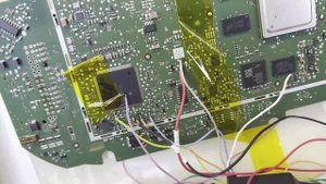 Добавка ключа MQB 48 ЖК панель приборов