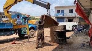 Восстановление сломанного ковша экскаватора | Как восстановить сломанный ковш