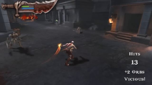 God of war: Chains of olympus PPSSPP. LG G2 best settings ever!! смотреть онлайн