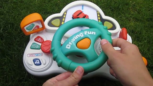Руль игрушка для детей #игрушка для малышей#машинка смотреть онлайн