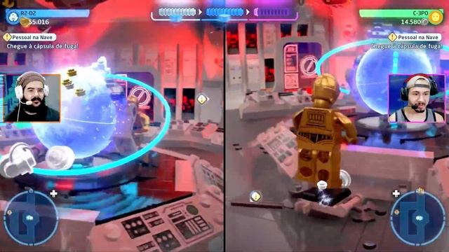 LEGO STAR WARS: A Saga Skywalker CO-OP #12 - Uma Nova Esperança! Gameplay Tela Dividida смотреть онлайн