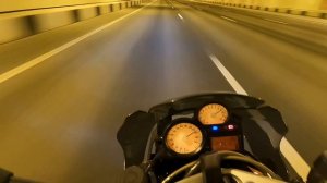 BMW K1300R first ride POV
