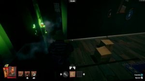 Secret neighbor Играю за храбрую за Мясника Купил новый скин на храбрую Прохождение игры поймал 5 и