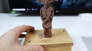 How to sculpt Dobby from clay / Лепка Добби из пластилина своими руками с нуля!