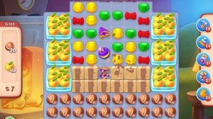 HomeScapes уровень 16188 без бустеров